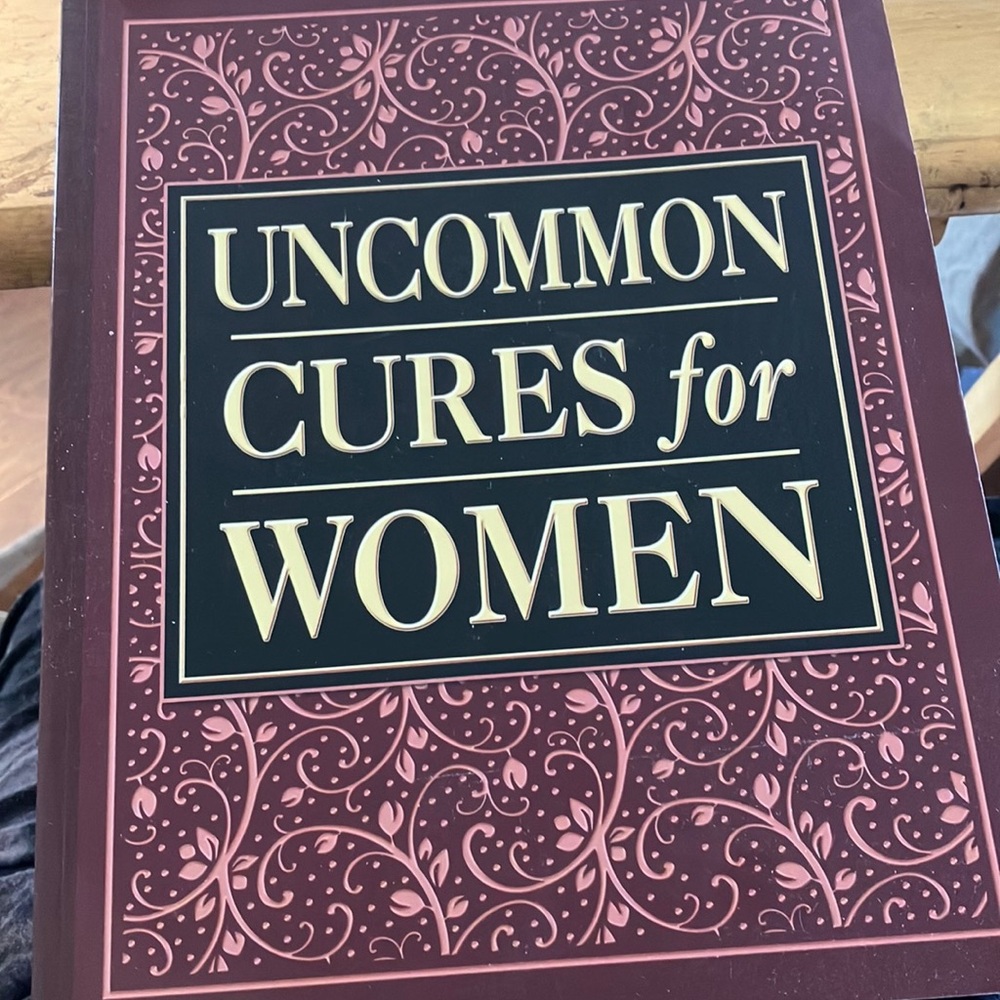 Uncommon cures for women Book